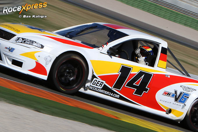 pick up racer